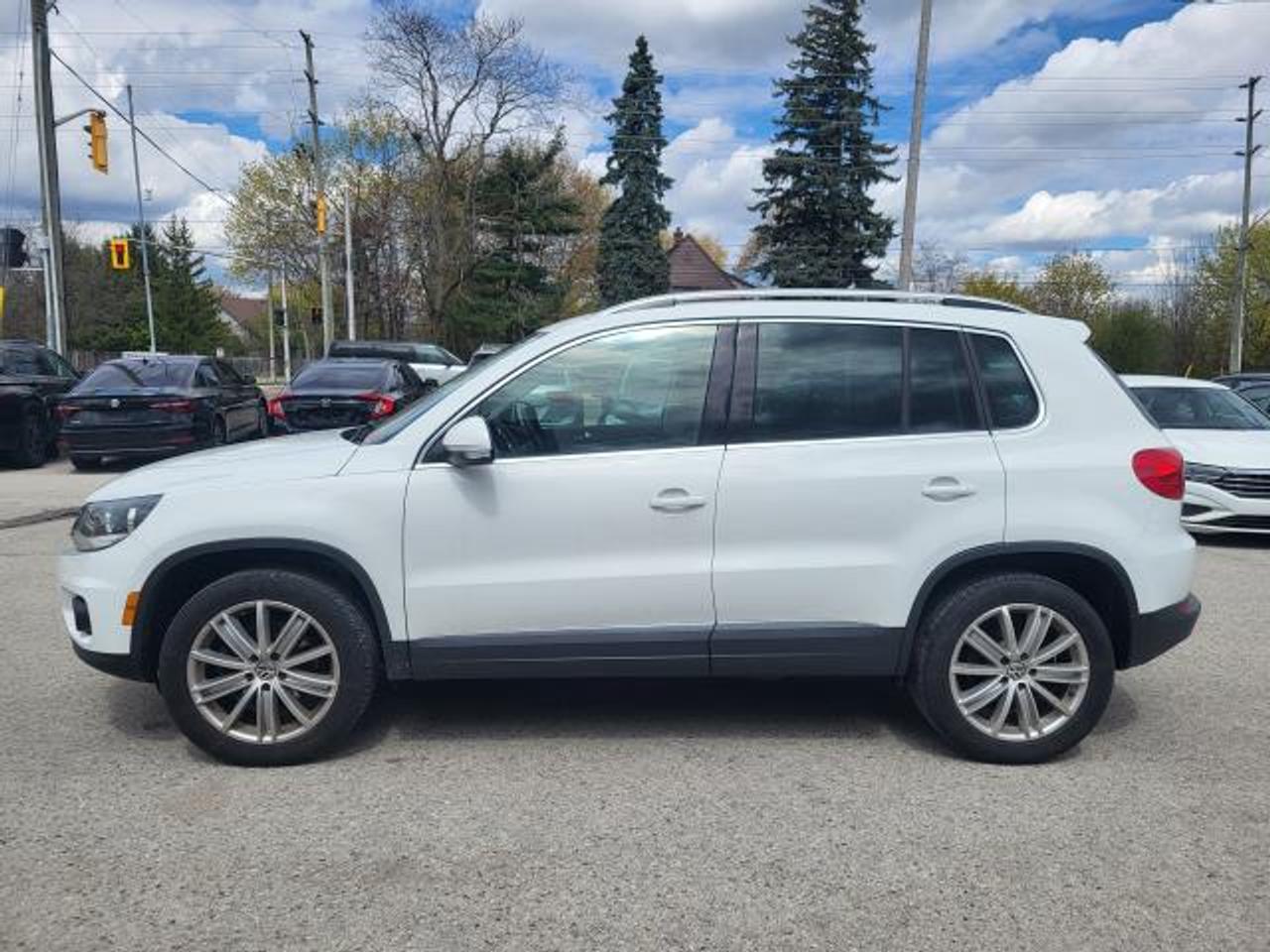 2017 Volkswagen Tiguan COMFORTLINE Photo