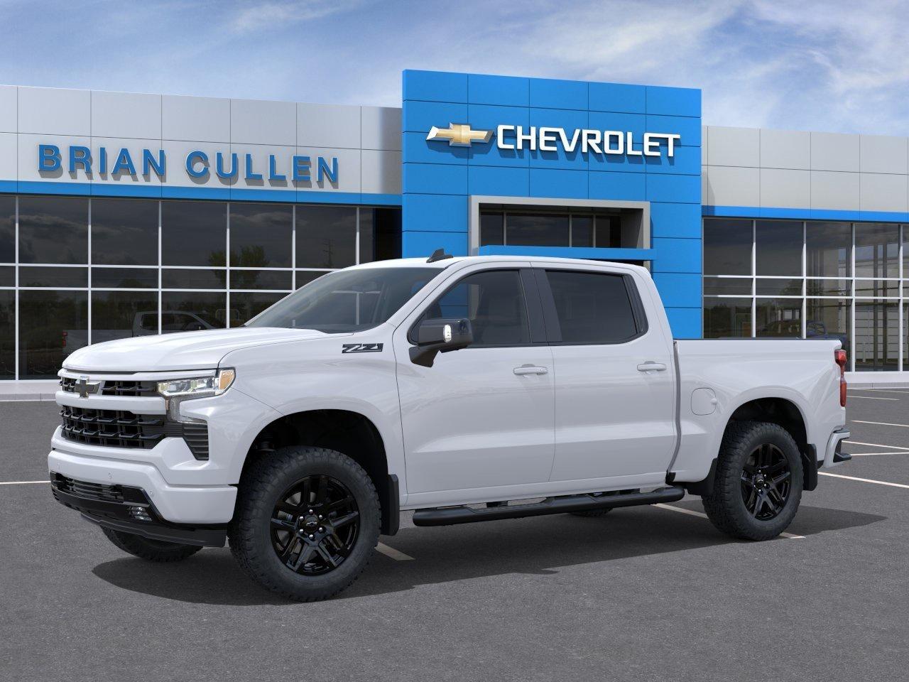 2026 Chevrolet Silverado 1500 RST Crew Cab Short Box 4-Wheel Drive RST Photo