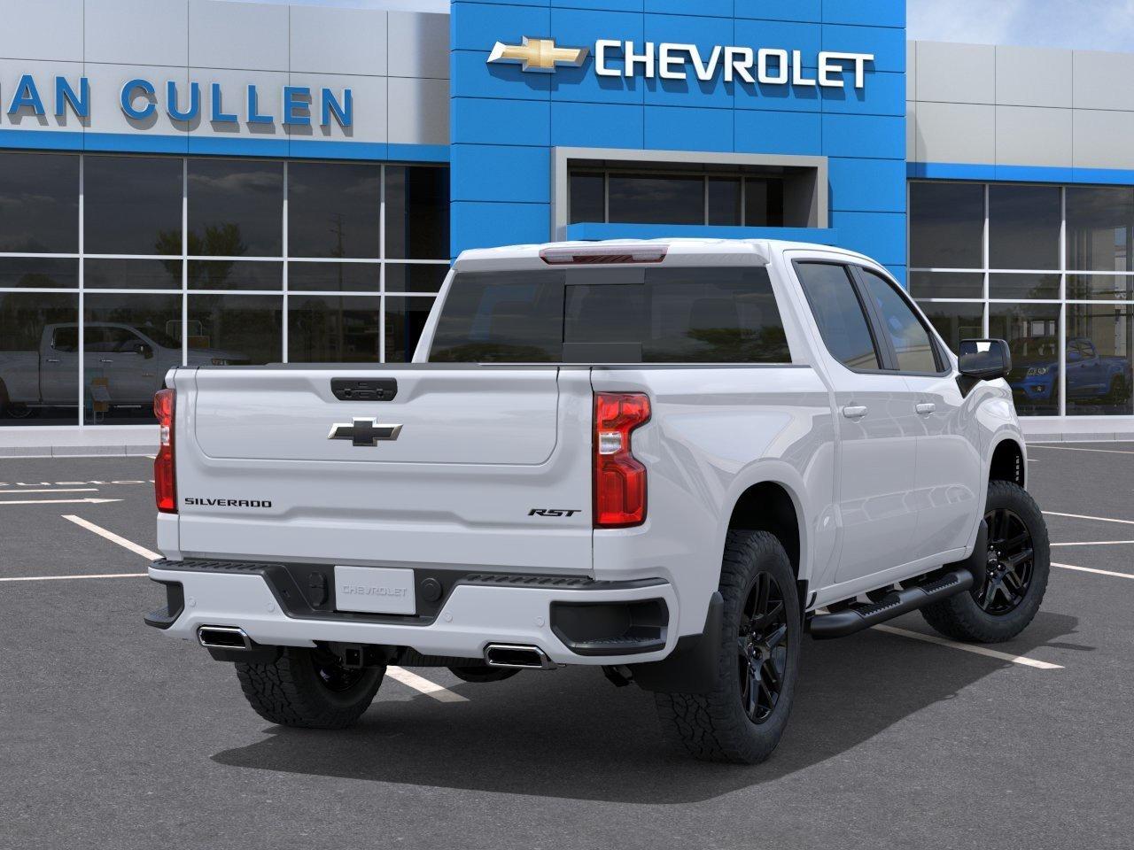 2026 Chevrolet Silverado 1500 RST Crew Cab Short Box 4-Wheel Drive RST Photo