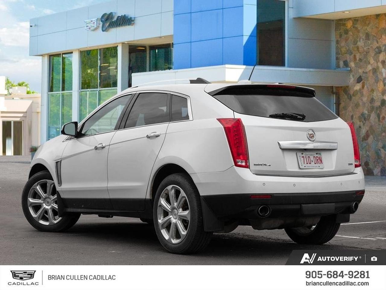 2016 Cadillac SRX Premium AWD 4dr Premium Photo3