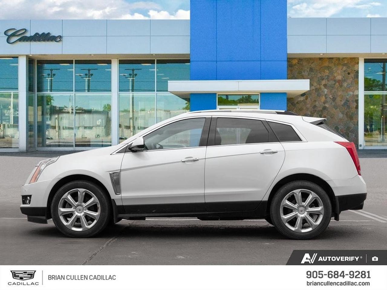 2016 Cadillac SRX Premium AWD 4dr Premium Photo2
