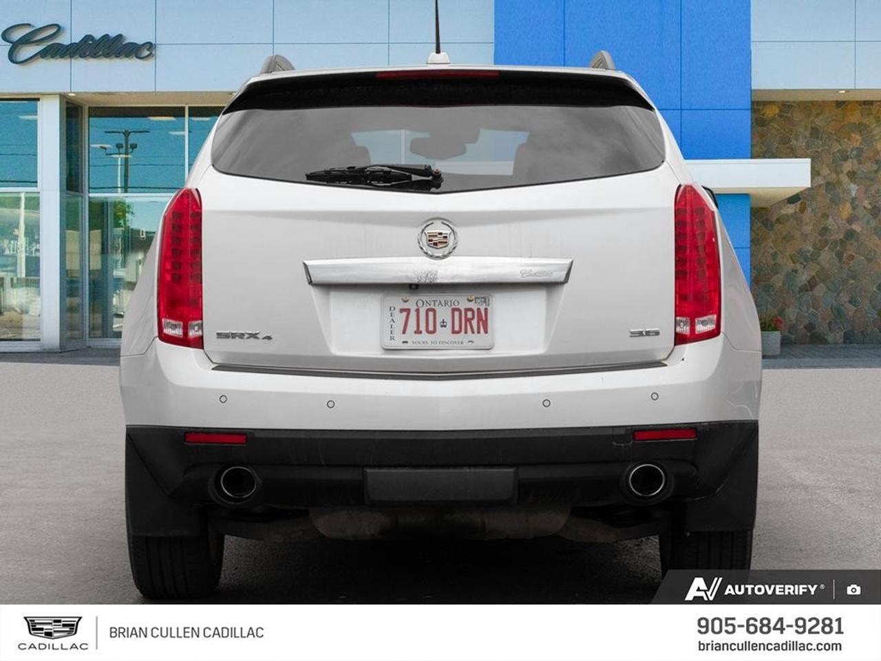 2016 Cadillac SRX Premium AWD 4dr Premium Photo4