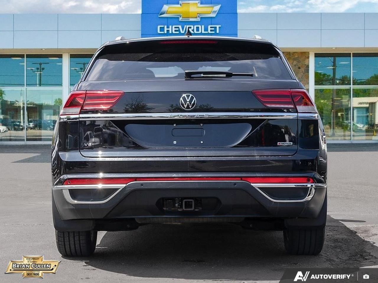 2021 Volkswagen Atlas Cross Sport Execline Execline 3.6 FSI 4MOTION Photo