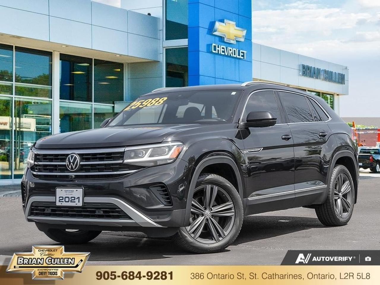 2021 Volkswagen Atlas Cross Sport Execline Execline 3.6 FSI 4MOTION Photo0