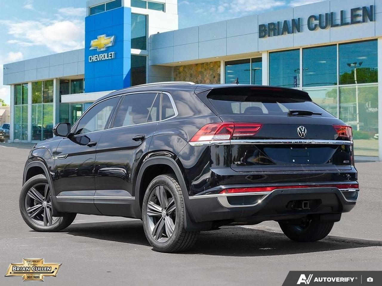 2021 Volkswagen Atlas Cross Sport Execline Execline 3.6 FSI 4MOTION Photo3