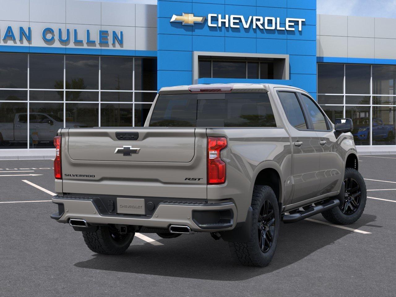 2026 Chevrolet Silverado 1500 RST Crew Cab Short Box 4-Wheel Drive RST Photo