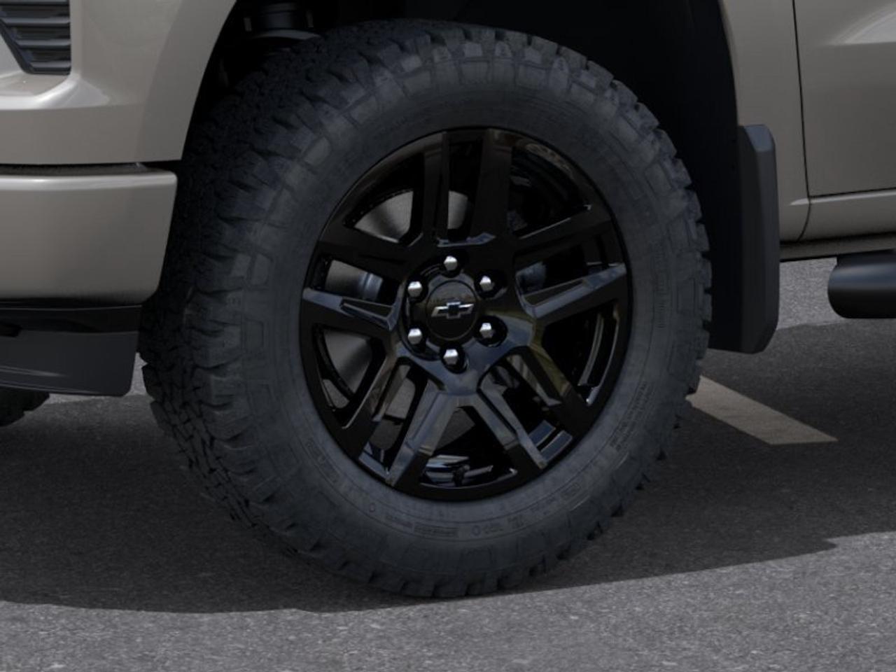 2026 Chevrolet Silverado 1500 RST Crew Cab Short Box 4-Wheel Drive RST Photo