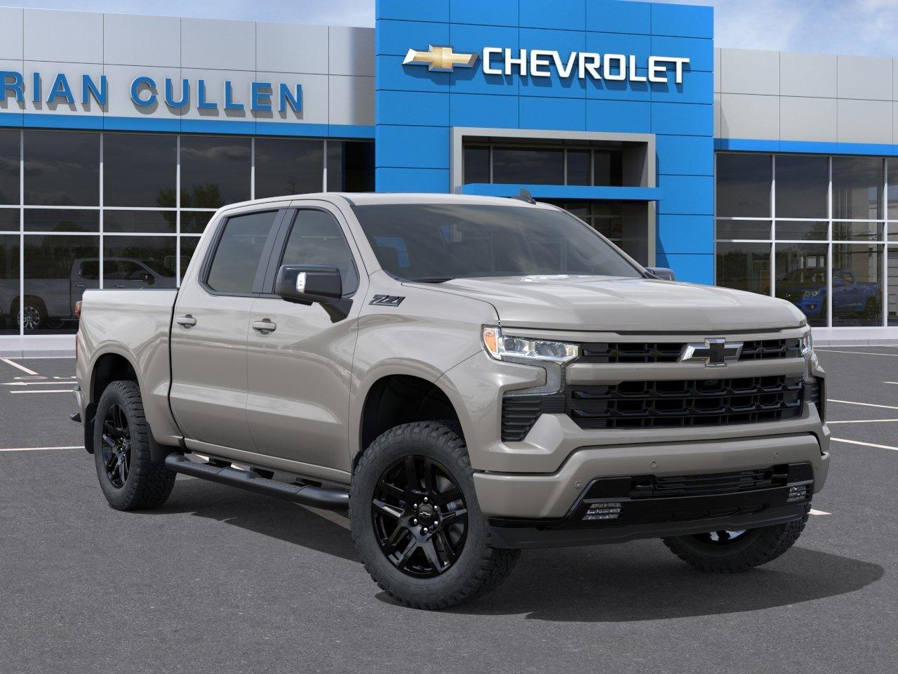 2026 Chevrolet Silverado 1500 RST Crew Cab Short Box 4-Wheel Drive RST Photo