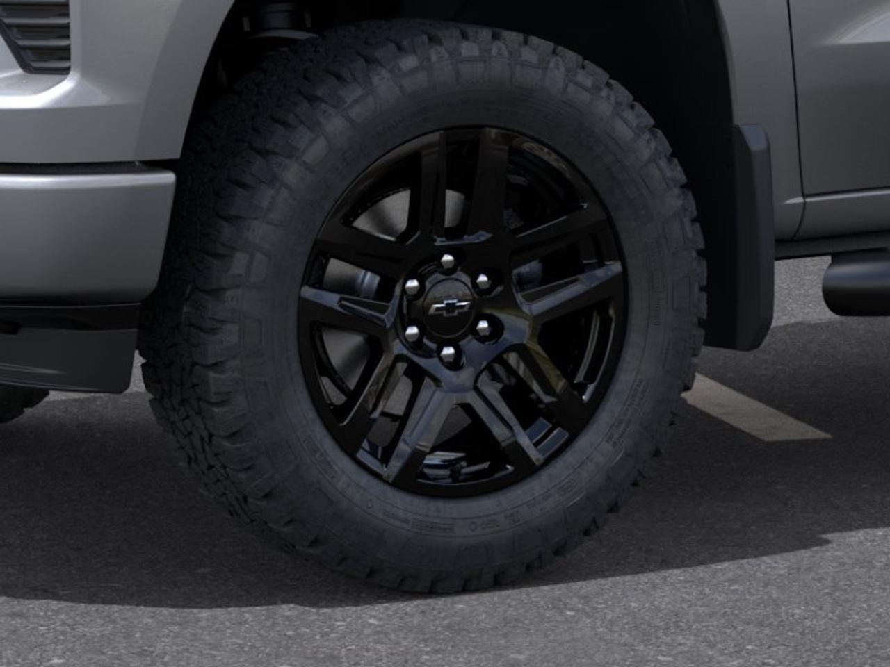 2026 Chevrolet Silverado 1500 RST Crew Cab Short Box 4-Wheel Drive RST Photo