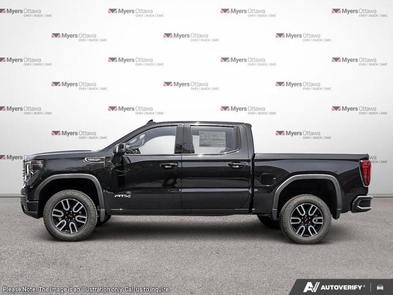 2026 GMC Sierra 1500 AT4  - Sunroof Photo2
