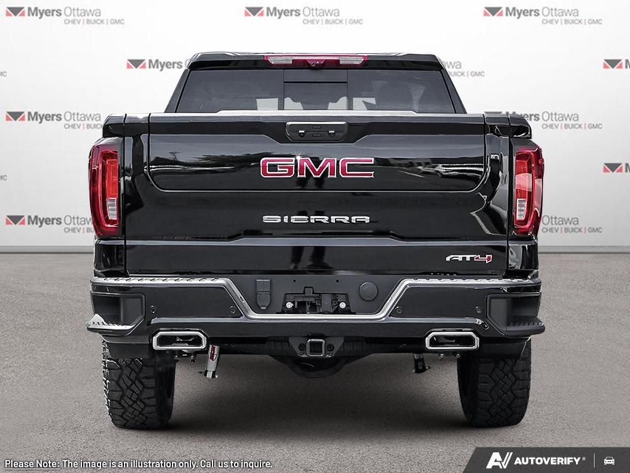 2026 GMC Sierra 1500 AT4  - Sunroof Photo
