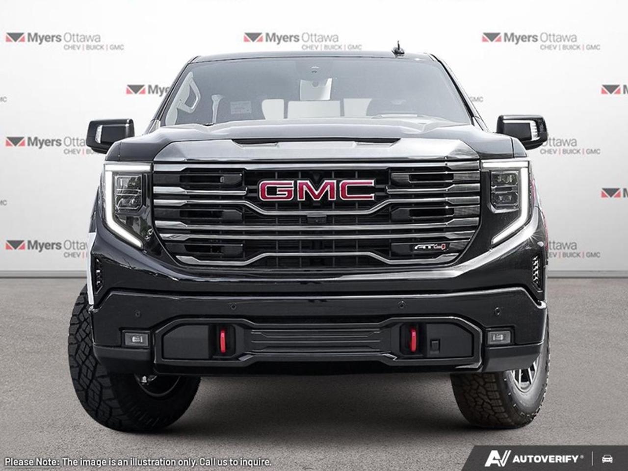 2026 GMC Sierra 1500 AT4  - Sunroof Photo
