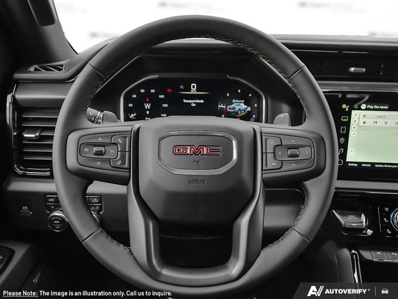 2026 GMC Sierra 1500 AT4  - Sunroof Photo