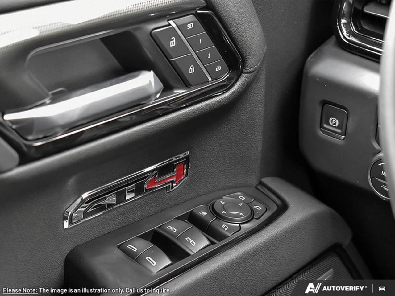 2026 GMC Sierra 1500 AT4  - Sunroof Photo