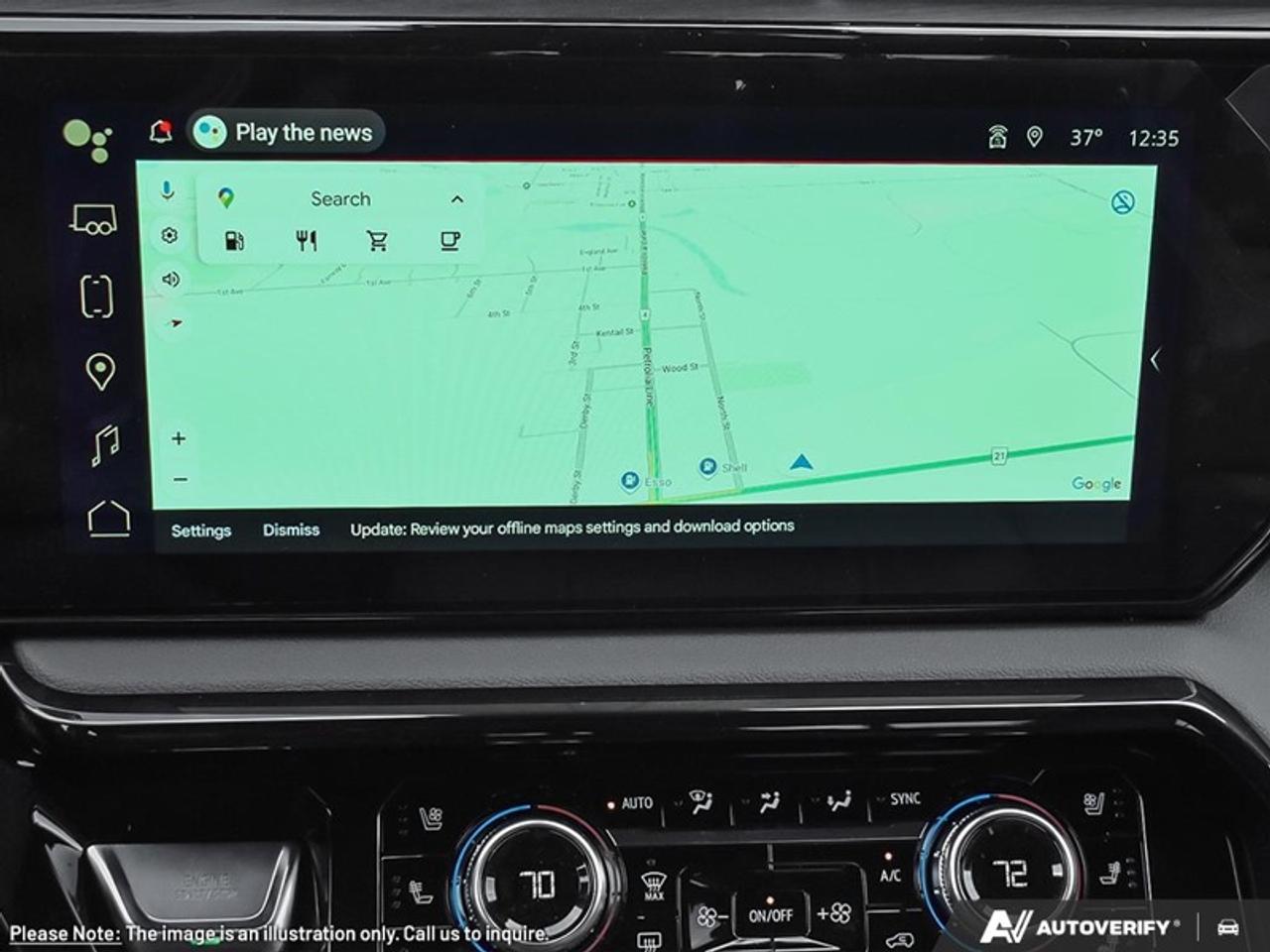 2026 GMC Sierra 1500 AT4  - Sunroof Photo