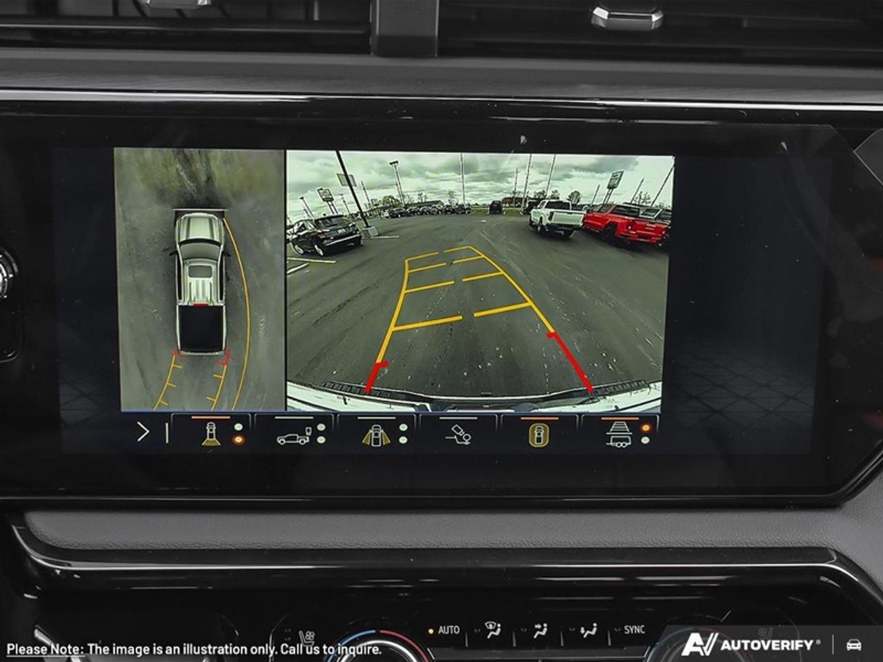 2026 GMC Sierra 1500 AT4  - Sunroof Photo
