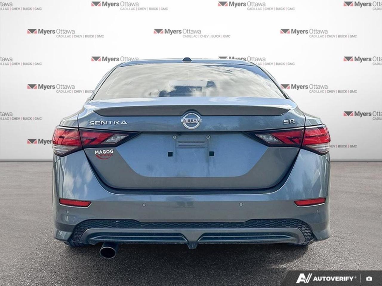 2021 Nissan Sentra SR CVT  SR, SUNROOF, LEATHER Photo4
