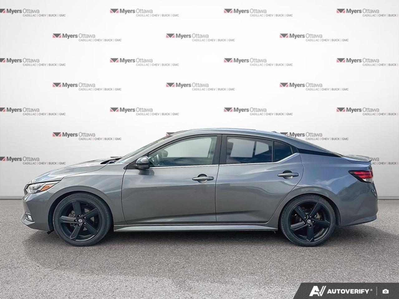 2021 Nissan Sentra SR CVT  SR, SUNROOF, LEATHER Photo2