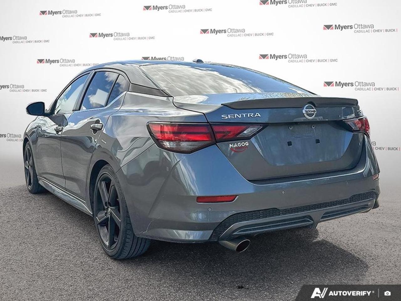 2021 Nissan Sentra SR CVT  SR, SUNROOF, LEATHER Photo3