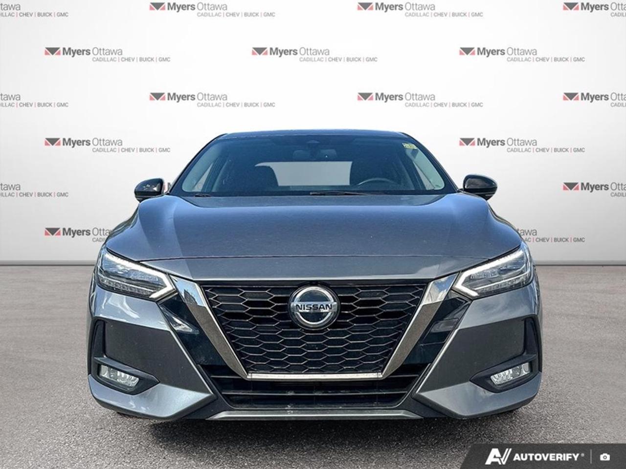 2021 Nissan Sentra SR CVT  SR, SUNROOF, LEATHER Photo