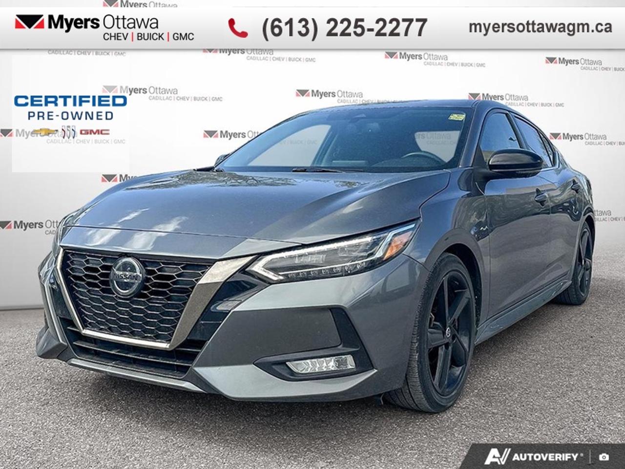 2021 Nissan Sentra SR CVT  SR, SUNROOF, LEATHER Photo0