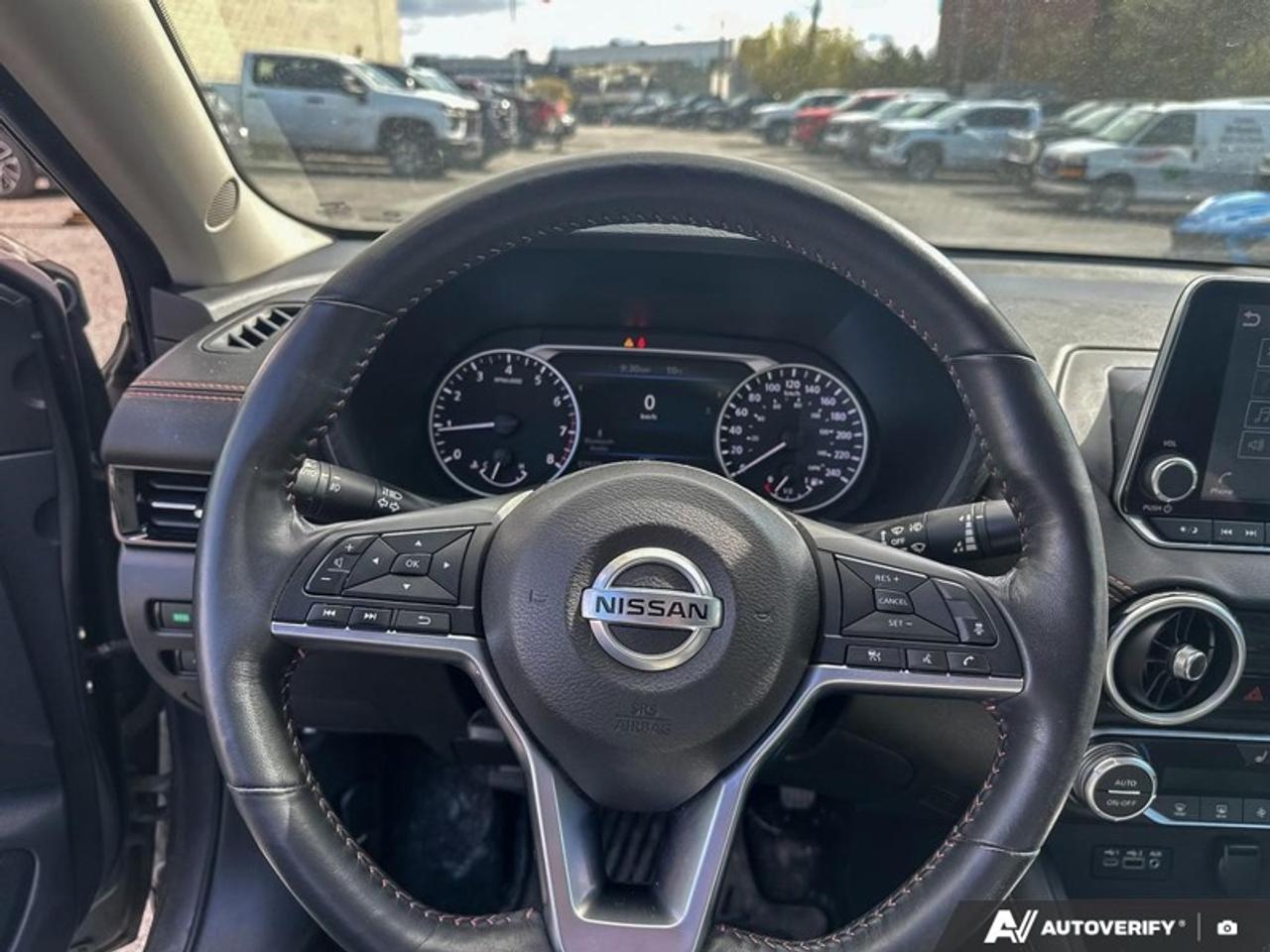 2021 Nissan Sentra SR CVT  SR, SUNROOF, LEATHER Photo