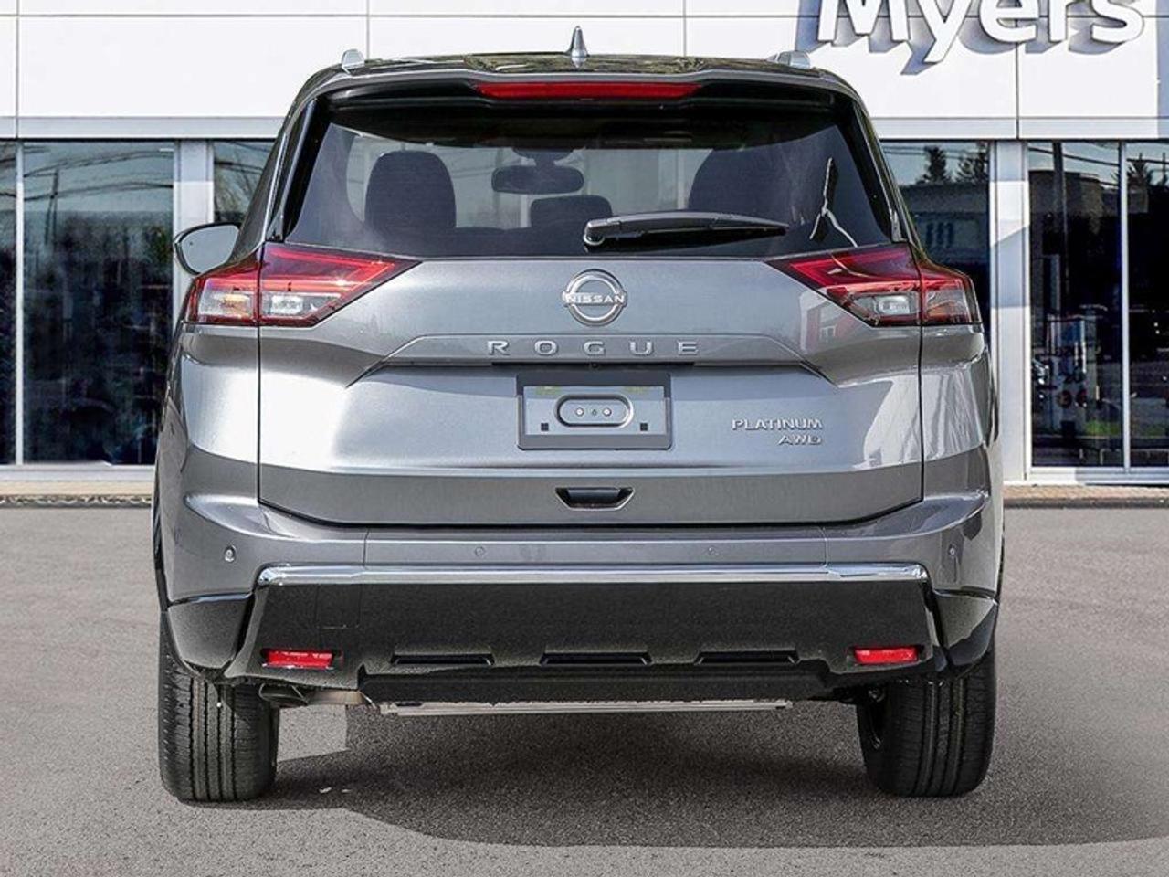 2026 Nissan Rogue Platinum  - Leather Seats Photo