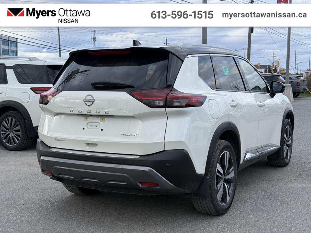 2023 Nissan Rogue SL  - Moonroof -  Leather Seats Photo3