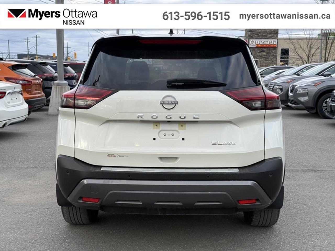 2023 Nissan Rogue SL  - Moonroof -  Leather Seats Photo