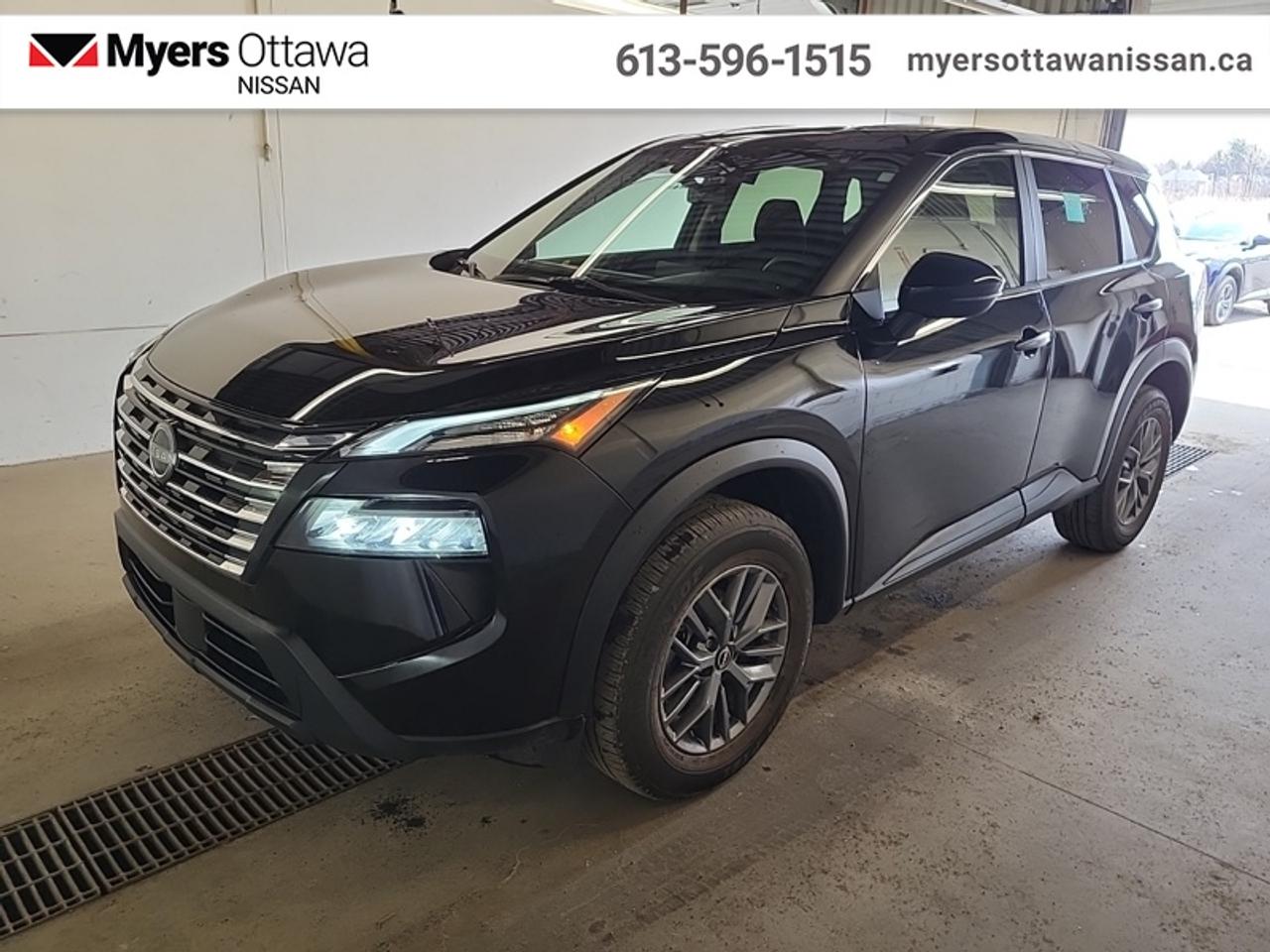 2024 Nissan Rogue S  - Alloy Wheels -  Heated Seats Photo0