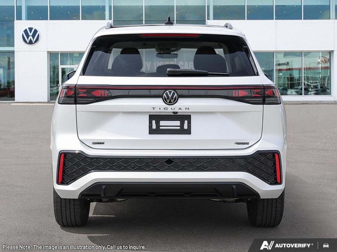 2026 Volkswagen Tiguan Highline Turbo R-Line Photo
