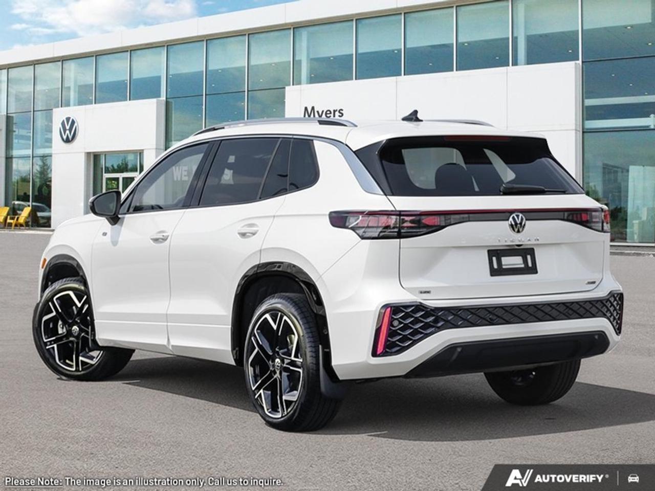 2026 Volkswagen Tiguan Highline Turbo R-Line Photo
