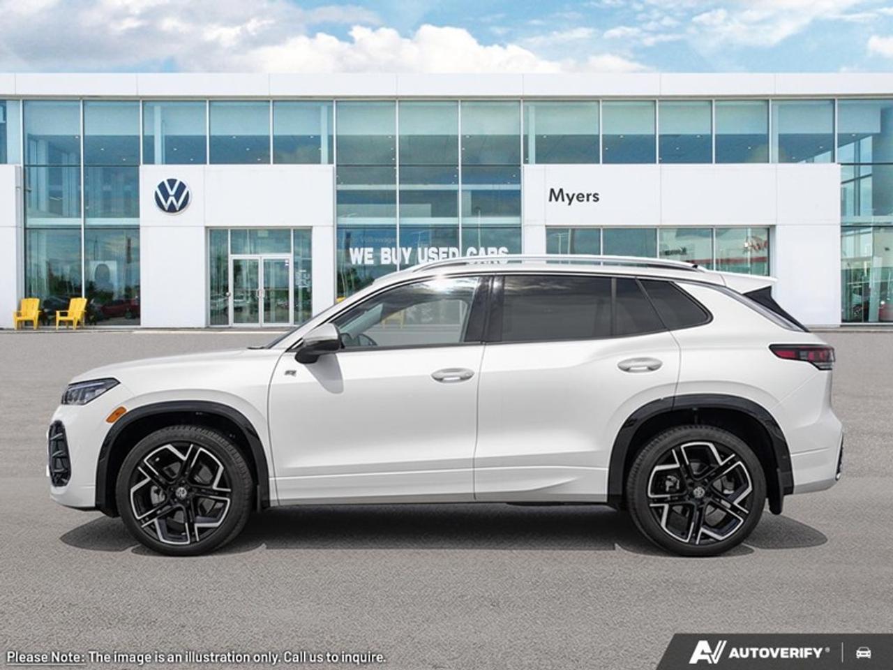2026 Volkswagen Tiguan Highline Turbo R-Line Photo2