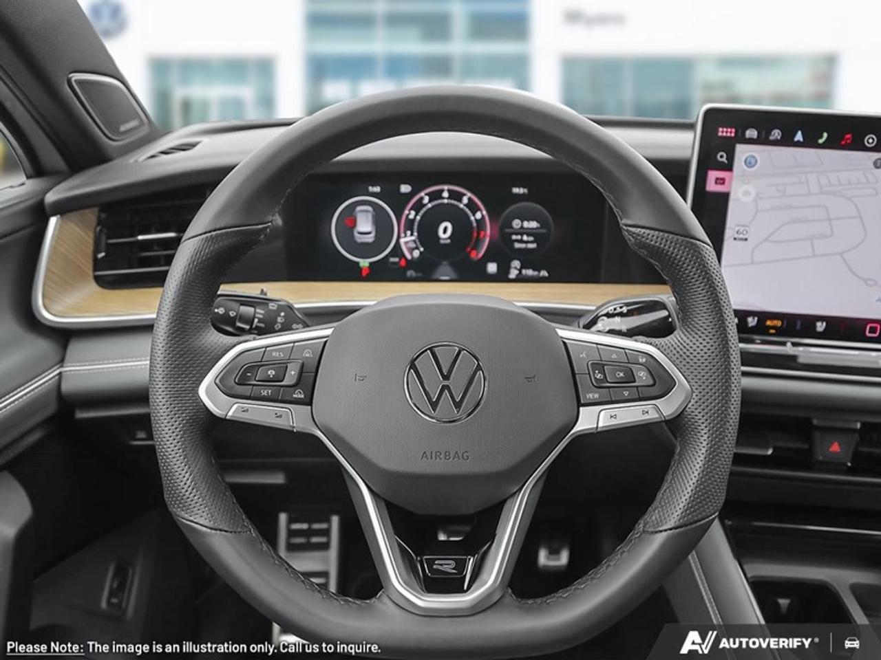2026 Volkswagen Tiguan Highline Turbo R-Line Photo