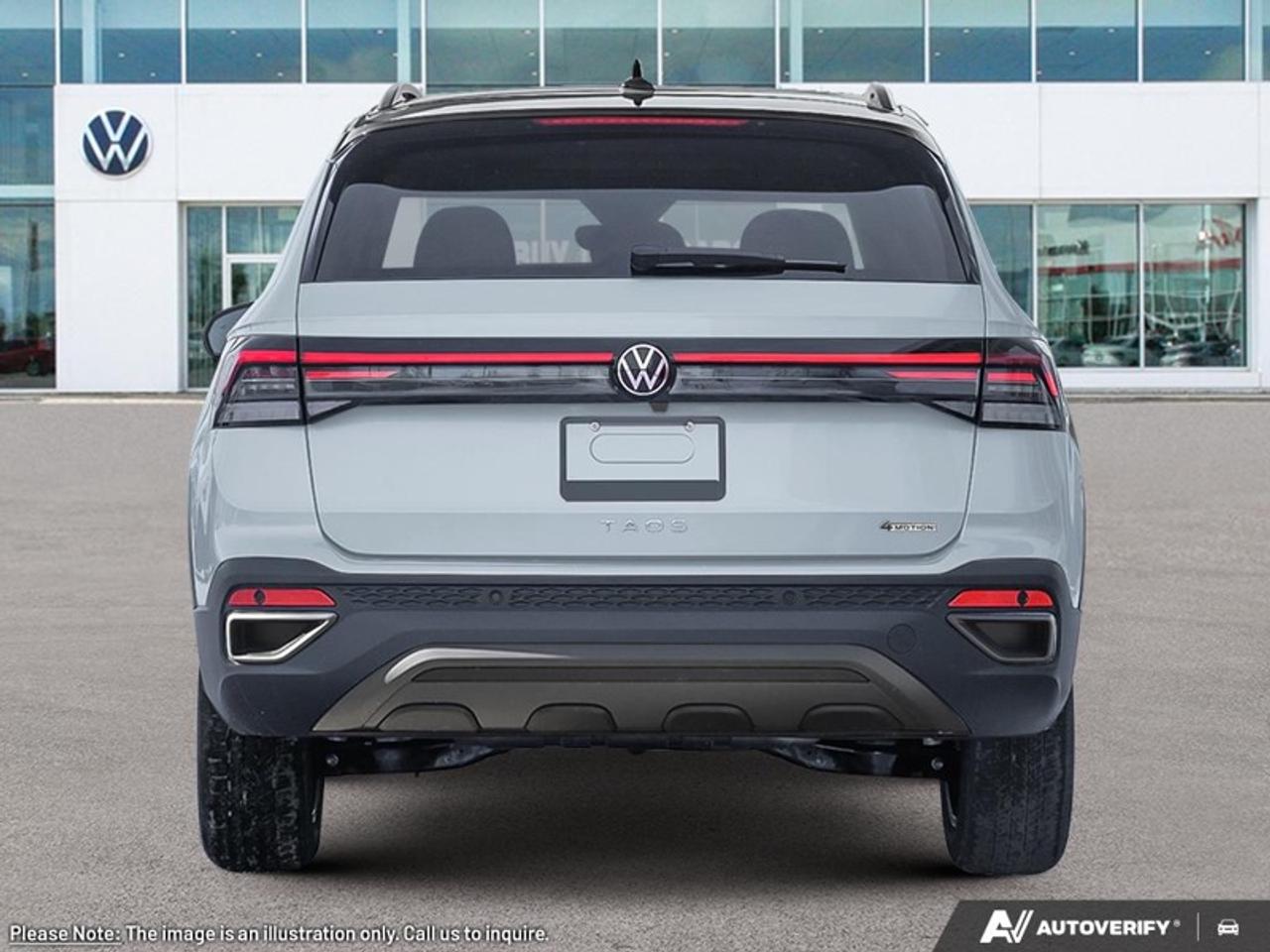 2026 Volkswagen Taos Comfortline Black Edition Photo4