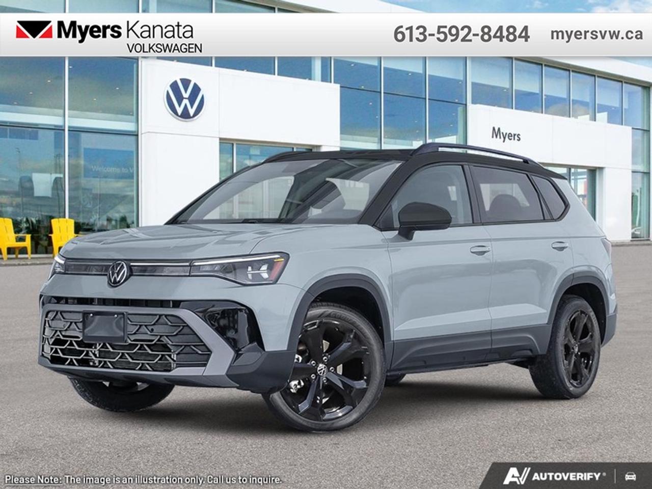 2026 Volkswagen Taos Comfortline Black Edition Photo