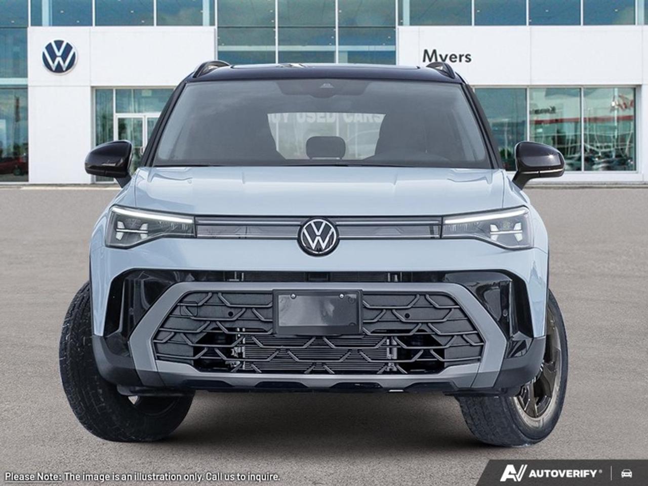 2026 Volkswagen Taos Comfortline Black Edition Photo