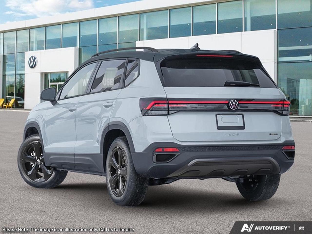 2026 Volkswagen Taos Comfortline Black Edition Photo3