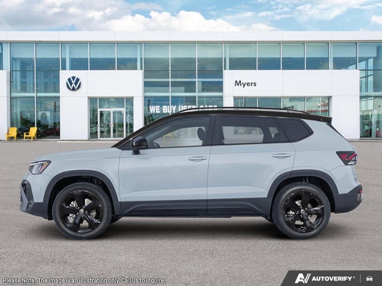2026 Volkswagen Taos Comfortline Black Edition Photo