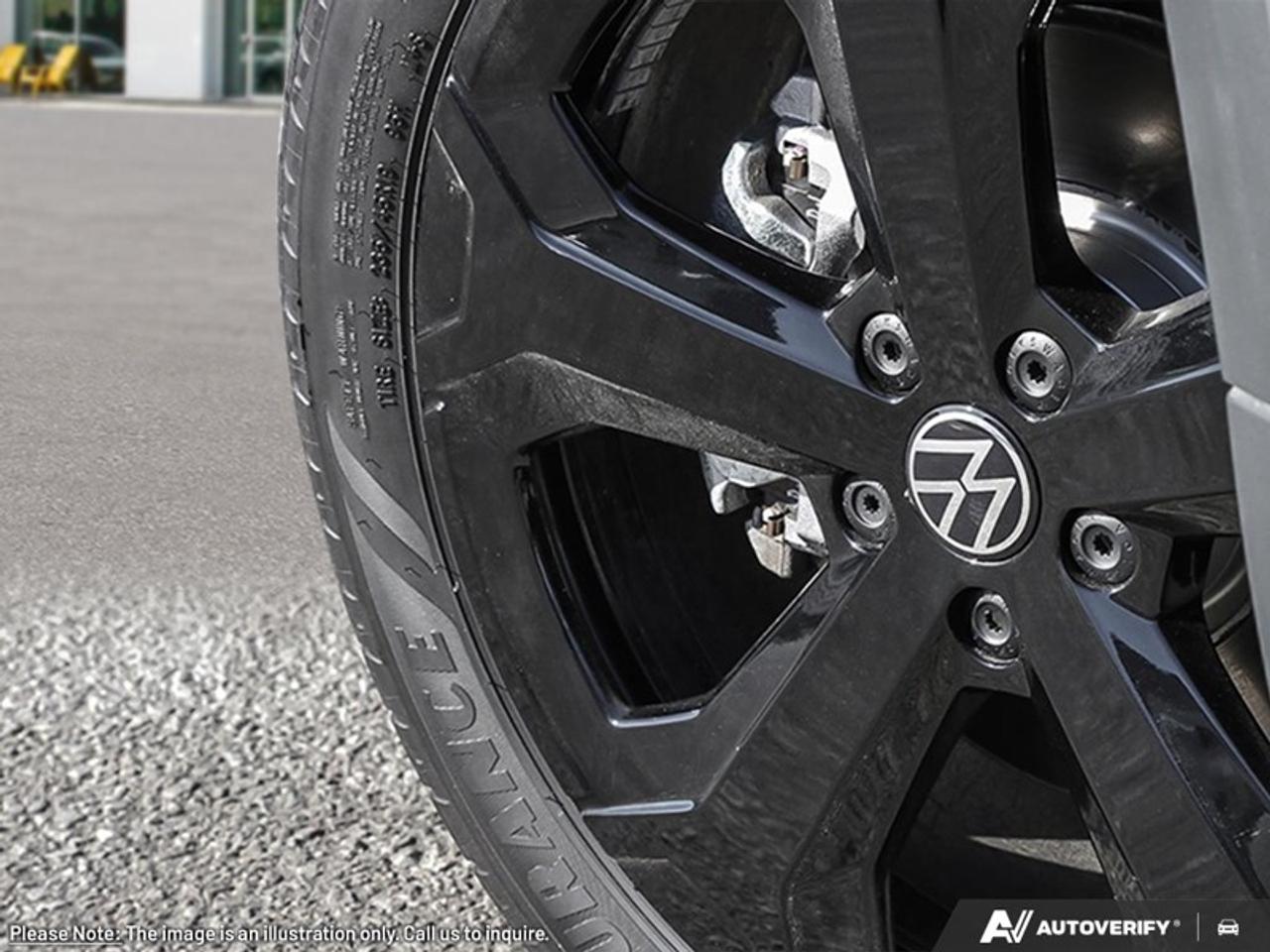 2026 Volkswagen Taos Comfortline Black Edition Photo