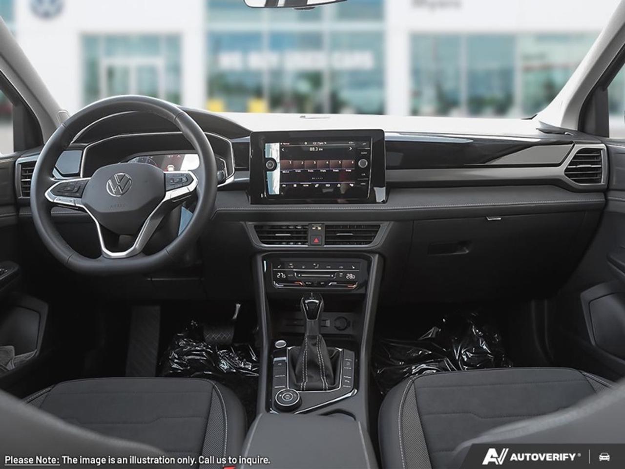 2026 Volkswagen Taos Comfortline Black Edition Photo