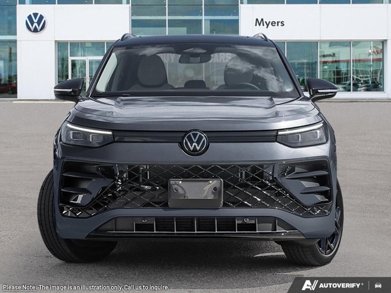 2026 Volkswagen Tiguan Comfortline R-Line Black Edition Photo