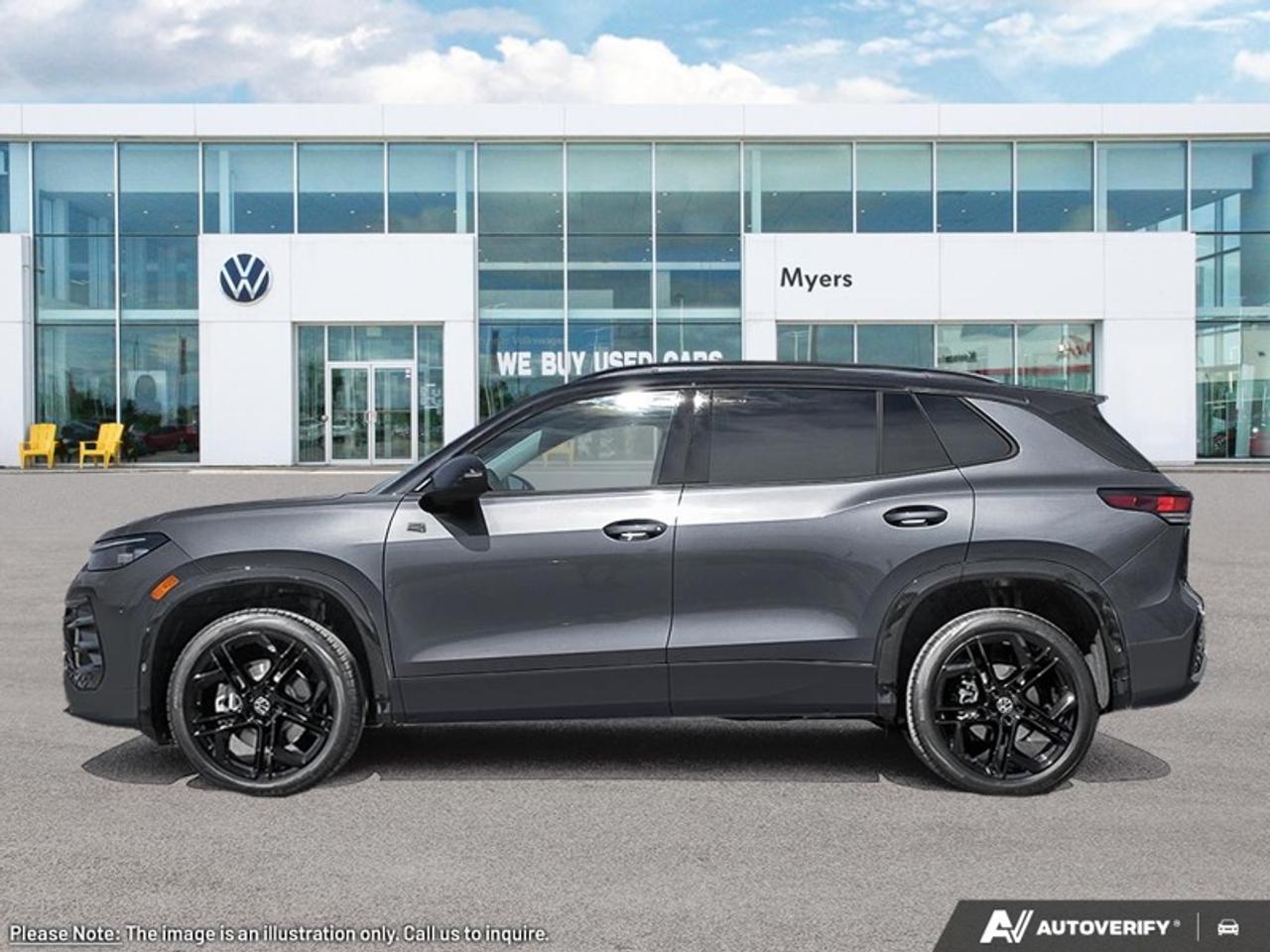 2026 Volkswagen Tiguan Comfortline R-Line Black Edition Photo