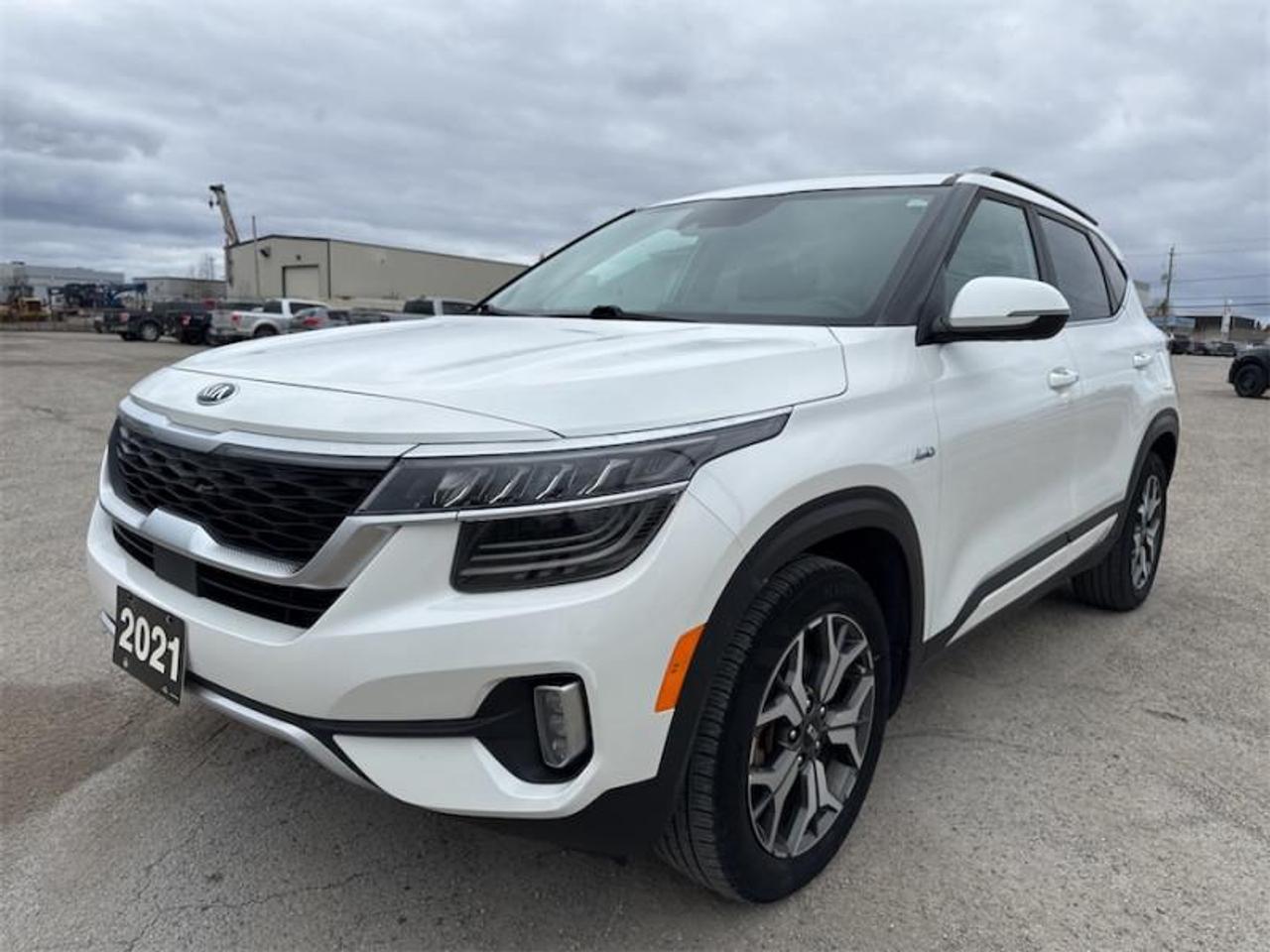 2021 Kia Seltos EX Premium  Sunroof - $149 B/W Photo