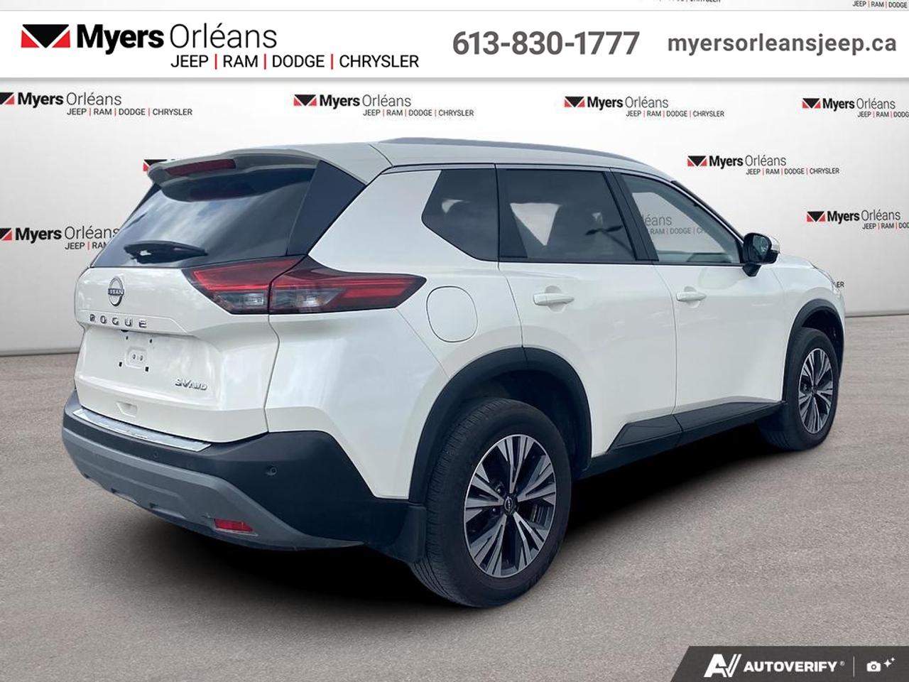2023 Nissan Rogue SV Moonroof   - Moonroof -  Apple CarPlay Photo4