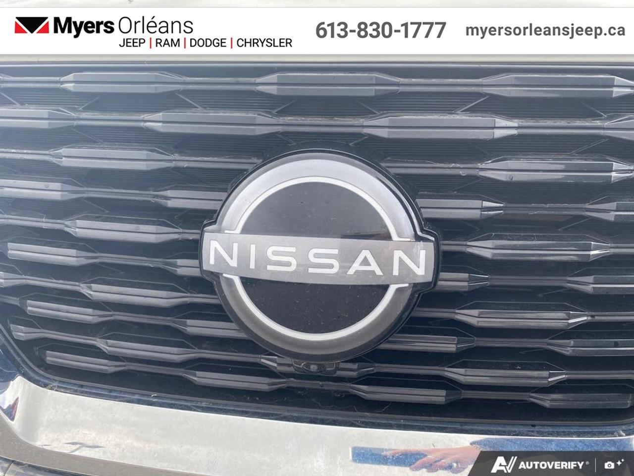 2023 Nissan Rogue SV Moonroof   - Moonroof -  Apple CarPlay Photo