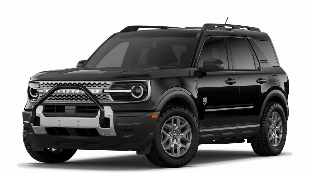 2026 Ford Bronco Sport Big Bend 4x4 Photo0