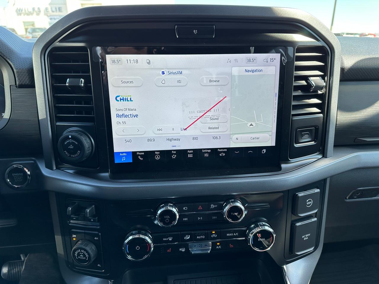 2026 Ford F-150 XLT 4WD SuperCrew 6.5' Box 302A Photo5