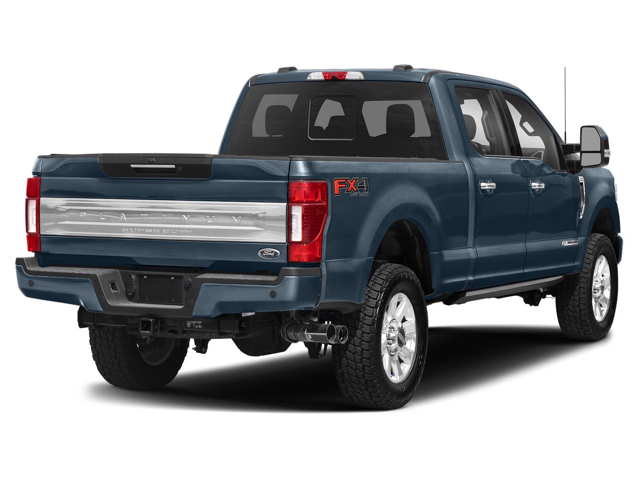 2022 Ford F-350 Super Duty SRW Platinum Photo1