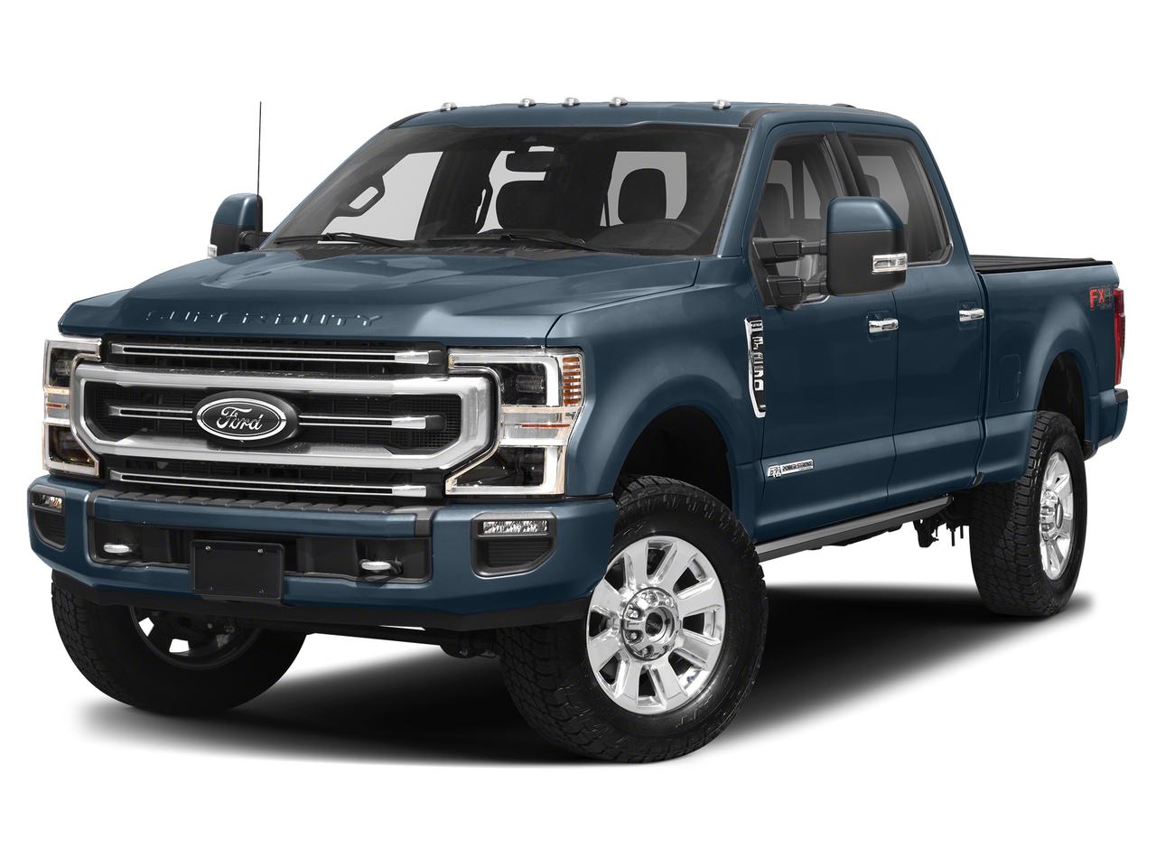 Used 2022 Ford F-350 Super Duty SRW Platinum for sale in Salmon Arm, BC